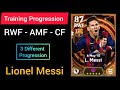 Big Time Lionel Messi Training Progression Efootball 2024