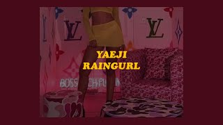 「raingurl - yaeji (lyrics)⚡️」