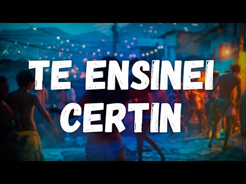 LUDMILLA - Te ensinei certin (Letra)