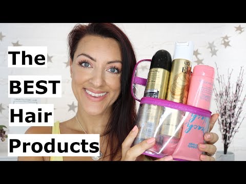 My Favourite HAIR products