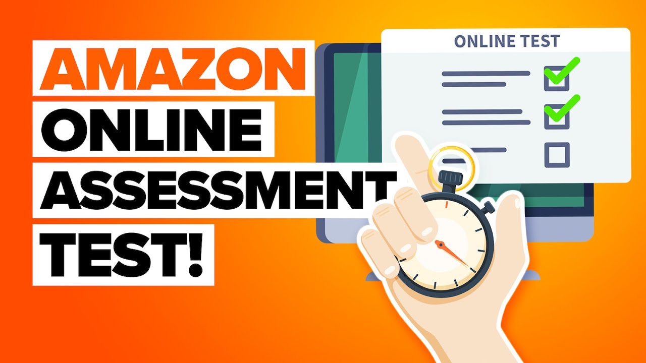 AMAZON ONLINE ASSESSMENT TEST Questions and Answers! | Amazon Practice Aptitude Test Questions!