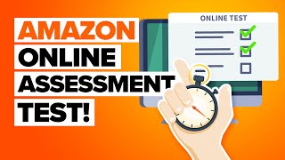 AMAZON ONLINE ASSESSMENT TEST Questions and Answers! | Amazon Practice Aptitude Test Questions!