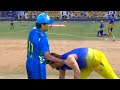 MS Dhoni touched Sachin Tendulkar's feet during some of the last matches of his career of CSK vs MI