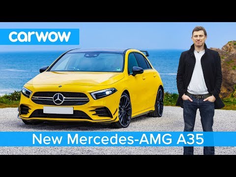 New Mercedes-AMG A35 - better than a VW Golf R and Audi S3?