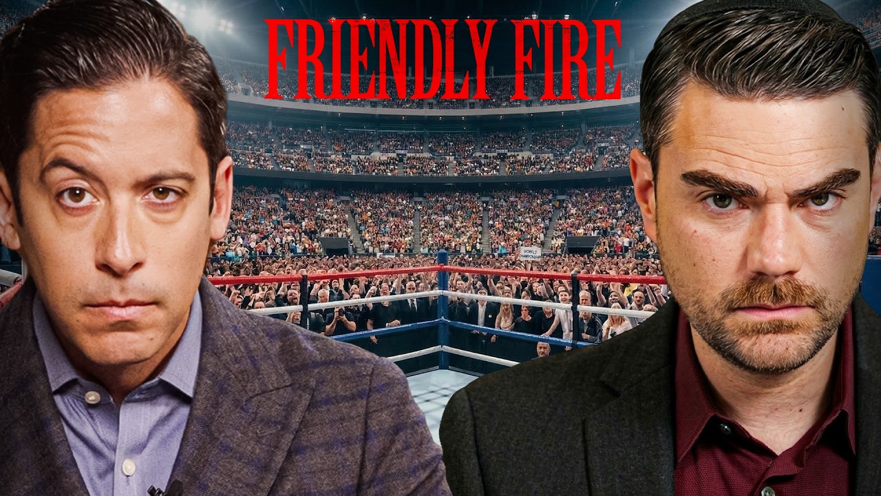 Ben Shapiro and Michael Knowles Debate the Iran War