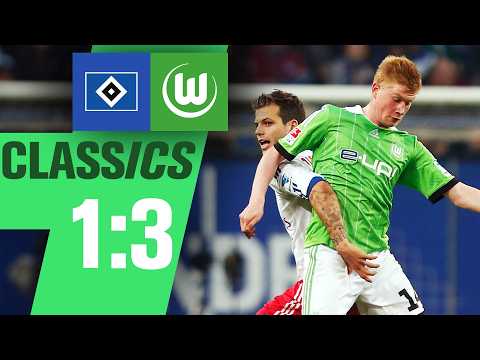 Perisic & De Bruyne eiskalt ❄️ | Hamburger SV vs. VfL Wolfsburg | Bundesliga 13/14 | VfL Classics 🎞️
