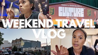 Weekend Travel Vlog to NYC (CultureCon, K-BBQ, Indoor Tennis Courts)