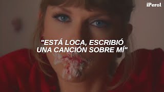 Taylor Swift - I Bet You Think About Me [From The Vault] (video oficial) // Español