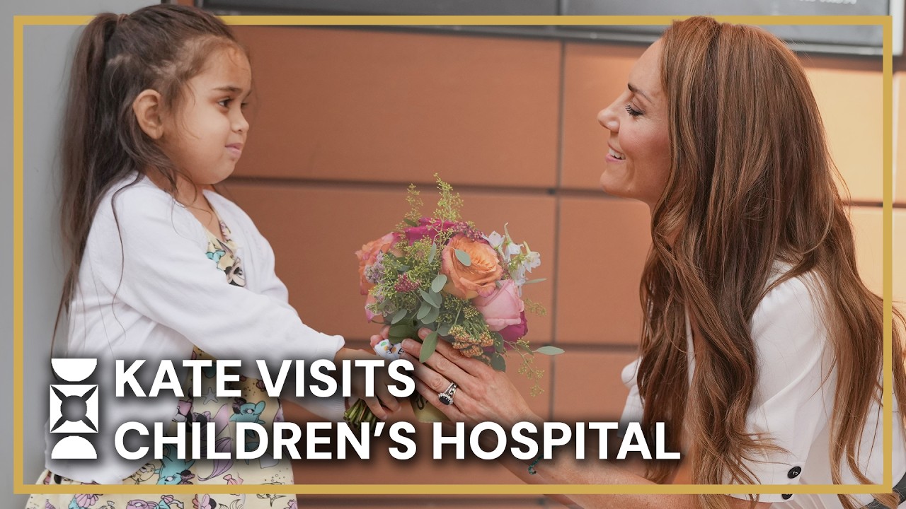Princess of Wales Visits Children’s Hospital In London
