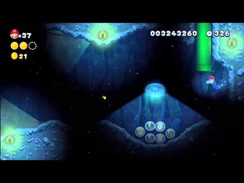 Soda Jungle-5 Deepsea Ruins [New Super Mario Bros Wii U]
