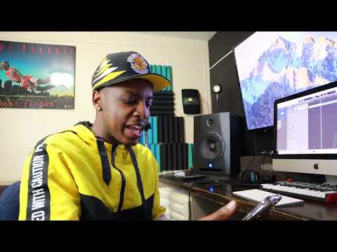 Canadian Attempts A Grime Freestyle (Rhythm N Gash)