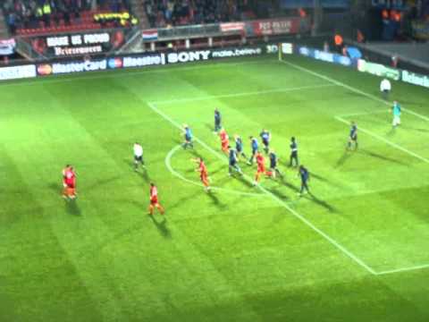 Twente - Inter 1-1 Theo Janssen