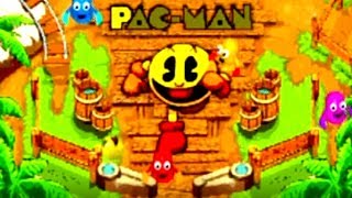 Haunted Boardwalk Table Gameplay - Pac-Man Pinball Advance GBA