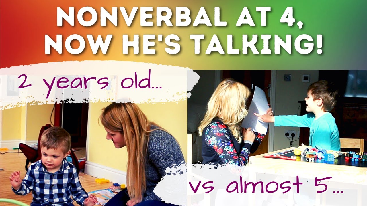 So Much Progress! Footage of Our Autistic Son at 2 Years Vs. Almost 5.