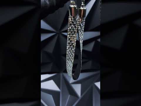 Брелок со стразами - фото 1 - id-p2899637790