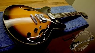 Video thumbnail for Ibanez Artcore AS73 - refurb & upgrade by UnsungHeroGuitars