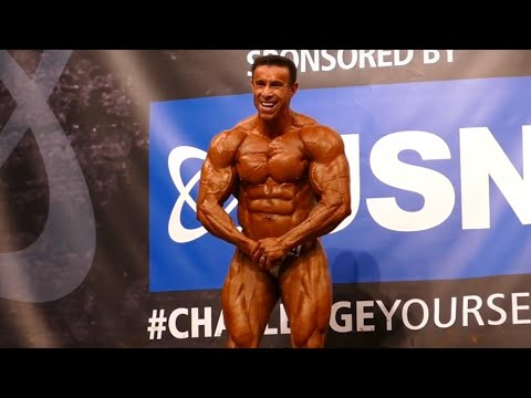 Jose Luis Camilo Filho (BRA), NABBA Universe 2014 - Men 4 Winner