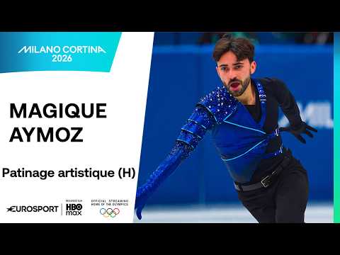 JO 2026 - MAGIQUE ! Kevin Aymoz ILLUMINE la glace et sort un programme de haut-vol !
