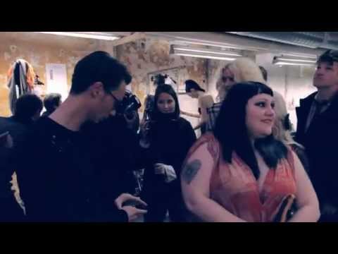 BACKSTAGE Défilé MAXIME SIMOENS COUTURE SPRING SUMMER 2012