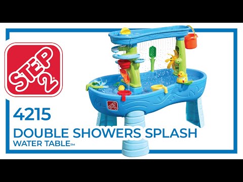 Step2® - 4215 Double Showers Splash Water Table™ - Assembly Instructions