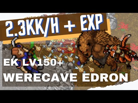 EK 150+ Werecreatures - 2.3KK/H 150%