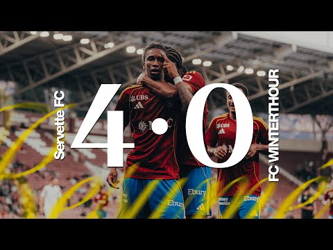 Servette FC 4-0 FC Winterthur | Victory Highlights 🔥