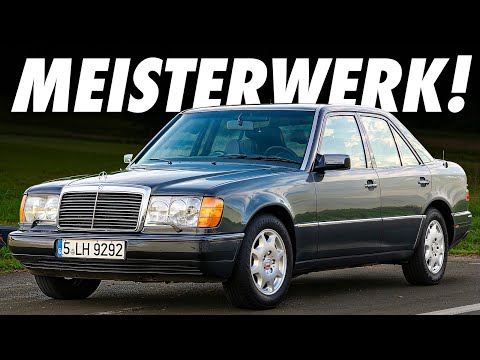 Mercedes W124 – Warum heutige Autos keine Chance gegen ihn haben!