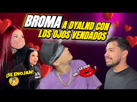 I COVERED HIS EYES AND HE WASN'T EXPECTING THAT! 😂 It got out of control… @LosReyesToys 😱