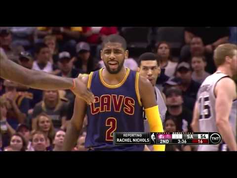 KYRIE IRVING 57 POINTS AGAINST SPURS- VINTAGE HIGHLIGHTS