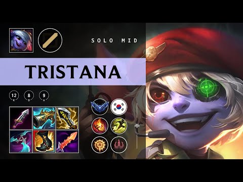 Tristana Mid vs Karthus - KR Diamond Patch 25.24