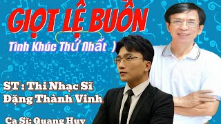 Giọt lệ buồn