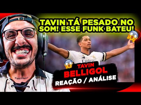 O MLK TIRA ONDA!!! TAVIN - BELLIGOL [REACT]