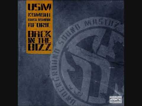 USM - Fugiți de pe scenă (feat. Kombat)