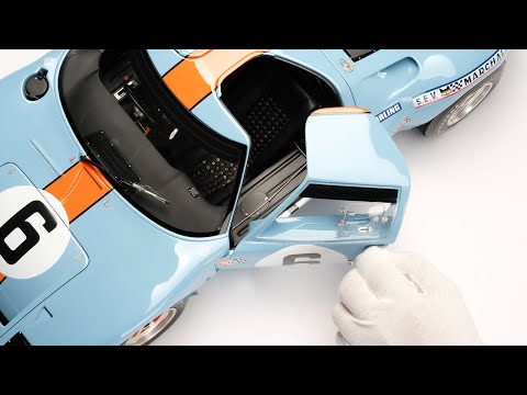 Handling Your Model: Ford GT40 at 1:8 scale