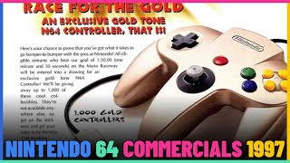 Nintendo 64 Commercials From 1997.