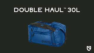 Double Haul Convertible Duffel 30L Chai