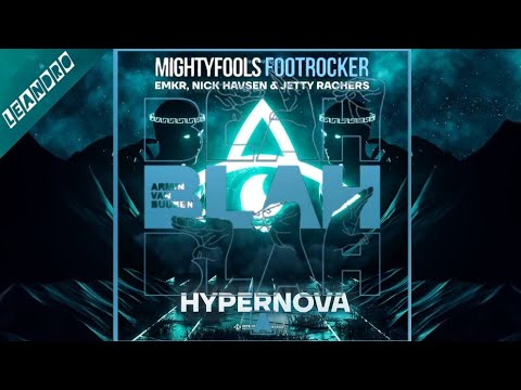 Hypernova vs. Footrocker vs. Blah Blah Blah (Jaxx & Vega Mashup) [LEANDRO Remake]