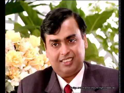 Rendezvous with Simi Garewal Mukesh & Neeta Ambani Part -1
