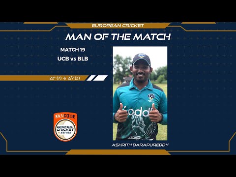 At the ready Ashrith Darapureddy on the attack at FanCode ECS Hungary