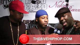 URBAN FEMALE ENTERTAINMENT: TIME 2 SHINE: Indie Heat Interview w/ Sope and 2/5th&#39;s of The 5ive