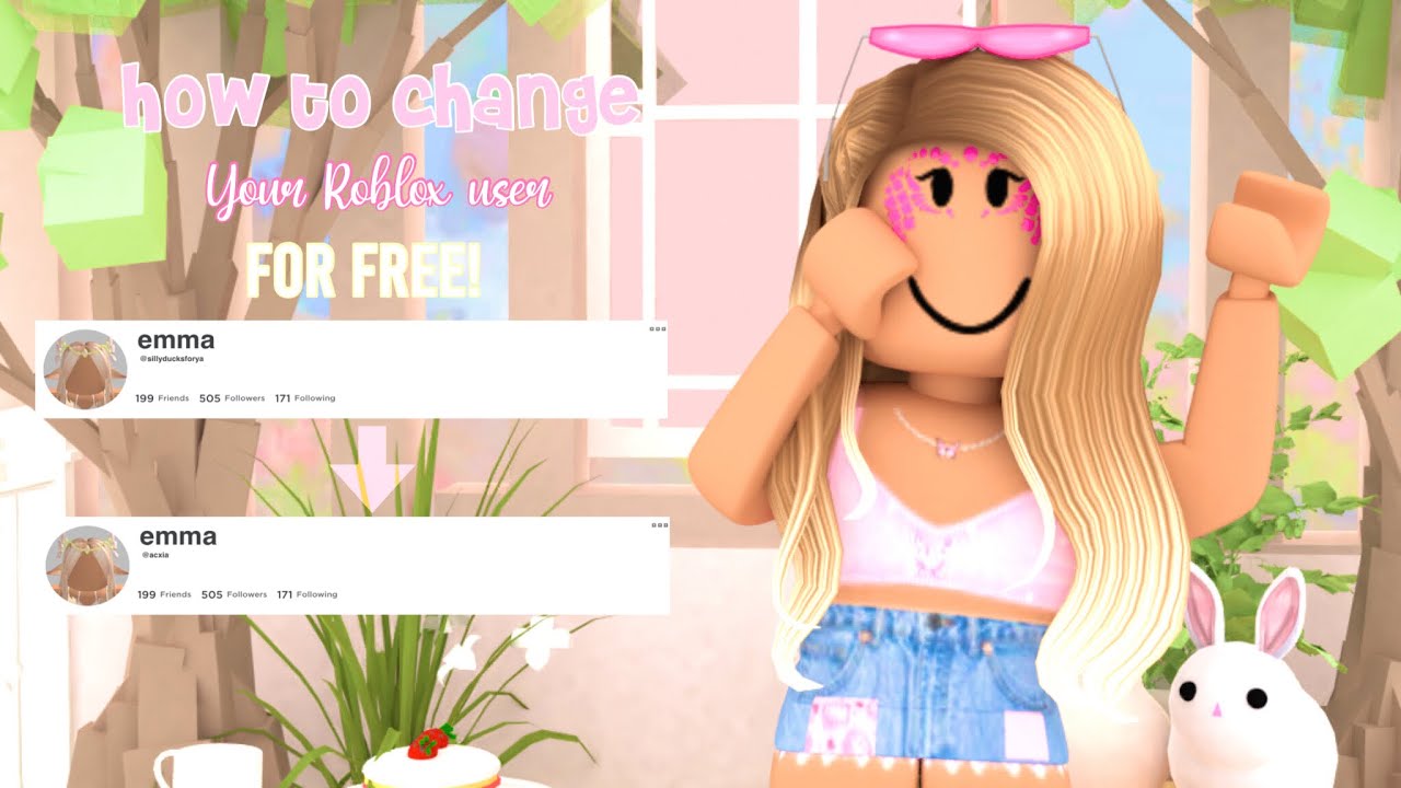 How To Change Roblox Name For Free 2020