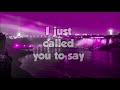 Kygo, Chelsea Cutler - Not Ok (Lyrics) Kygo, Chelsea Cutler - Not Ok (Lyrics)