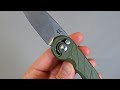 Fox Radius Folding Knife