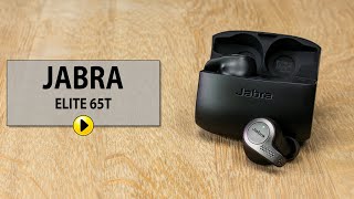 Słuchawki dokanałowe JABRA Stereo Elite 65t