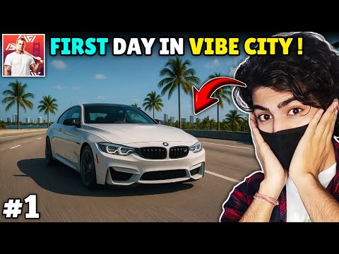 MY FIRST DAY IN VIBE CITY 🔥 || Vibe City Gameplay #1