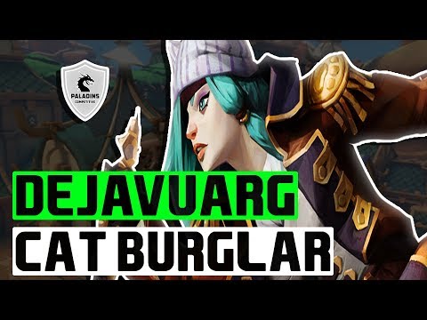 DejavuArg Maeve Competitive l CAT BURGLAR l Godlike X13