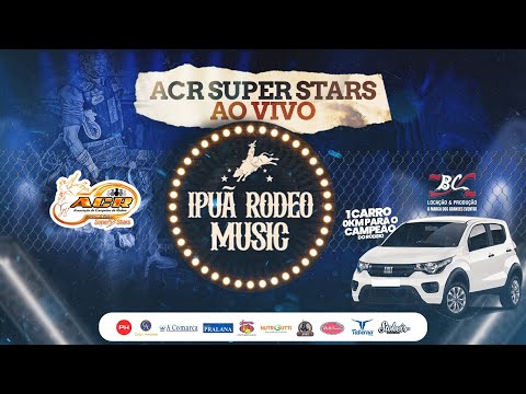 IPUÃ RODEIO MUSIC 2025 - 1º ROUND - 11/09