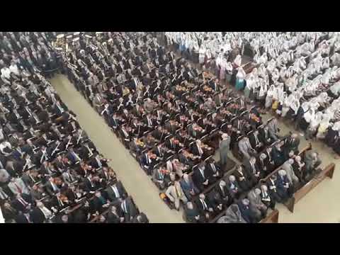 Hino 92 CCB - O Santo Evangelho  - Ensaio Regional