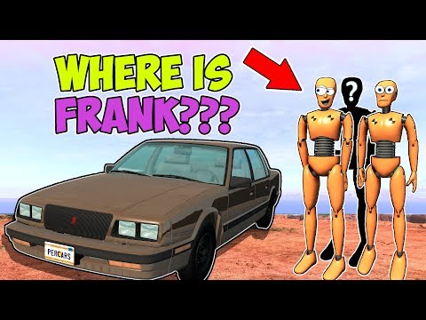 Dummy Brothers: Where is Frank? - BeamNG.Drive | PerCars
