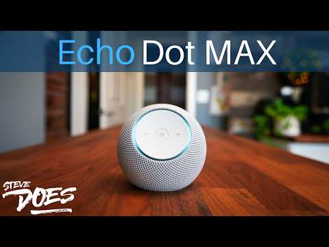 Everything You Can Do With The Echo Dot Max!